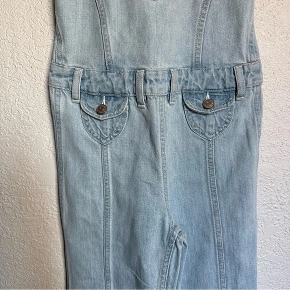 Ulla Johnson NWT Claude overalls in ombré - Picture 7 of 16